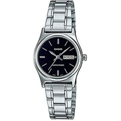 Casio Armbanduhr, LTP-V006D-1B2, Silber, (45.50 mm) Casio Armbanduhr, LTP-V006D-1B2, Silber, (45.50 mm)