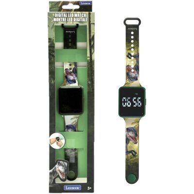 Lexibook, Armbanduhr, Dinosaurs - LED digital Watch (DMW060DINO), Grün, (Digitaluhr) Lexibook, Armbanduhr, Dinosaurs - LED digital Watch (DMW060DINO), Grün, (Digitaluhr)