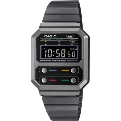 Casio Armbanduhr, Vintage, Schwarz, (Digitaluhr, 33 mm) Casio Armbanduhr, Vintage, Schwarz, (Digitaluhr, 33 mm)
