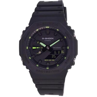 Casio Armbanduhr, G-Shock Analogico Digitale Accento Neon, Schwarz, (Analoguhr, Digitaluhr, Sportuhr) Casio Armbanduhr, G-Shock Analogico Digitale Accento Neon, Schwarz, (Analoguhr, Digitaluhr, Sportuhr)