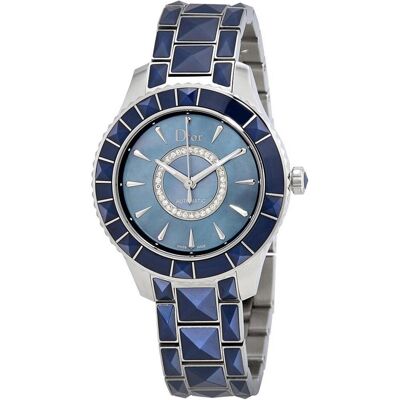 Christian Dior Armbanduhr, Zegarek Christian, Christal Automatic Automatic Watches For Women, (Analoguhr) Christian Dior Armbanduhr, Zegarek Christian, Christal Automatic Automatic Watches For Women, (Analoguhr)