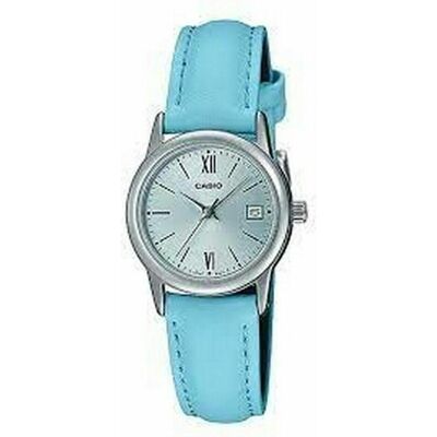 Casio Armbanduhr, Dress, Blau, (25 mm) Casio Armbanduhr, Dress, Blau, (25 mm)