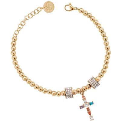 Roccobarocco, Armschmuck, Damen Armband RBJ0024GP Roccobarocco, Armschmuck, Damen Armband RBJ0024GP