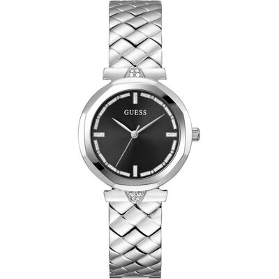 Guess Armbanduhr, Uhren DAMEN GW0613L1, Silber, (Chronograph, 34 mm) Guess Armbanduhr, Uhren DAMEN GW0613L1, Silber, (Chronograph, 34 mm)