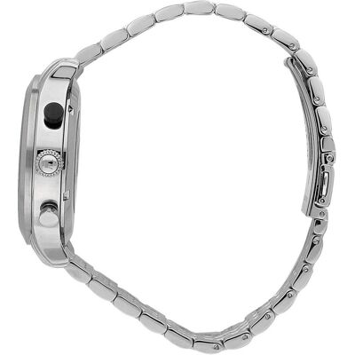 Maserati, Armbanduhr, Legend, Silber, (Analoguhr, Chronograph, 42 mm) Maserati, Armbanduhr, Legend, Silber, (Analoguhr, Chronograph, 42 mm)