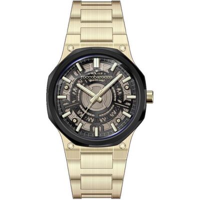 Roccobarocco, Armbanduhr, Rocco Barocco RB.4563M-03M Herrenuhr, Silber Roccobarocco, Armbanduhr, Rocco Barocco RB.4563M-03M Herrenuhr, Silber