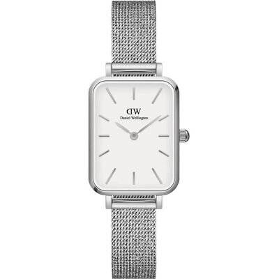 Daniel Wellington, Armbanduhr, Quadro Sterling White, Silber, (Analoguhr, 20 mm) Daniel Wellington, Armbanduhr, Quadro Sterling White, Silber, (Analoguhr, 20 mm)