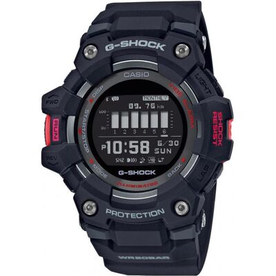 G-Shock, Armbanduhr, GBD-100-1ER, Schwarz, (Taucheruhr, 49 mm) G-Shock, Armbanduhr, GBD-100-1ER, Schwarz, (Taucheruhr, 49 mm)