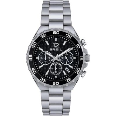 Breil, Armbanduhr, Mod. TW1947, Schwarz, (Chronograph, Taucheruhr, 42 mm) Breil, Armbanduhr, Mod. TW1947, Schwarz, (Chronograph, Taucheruhr, 42 mm)