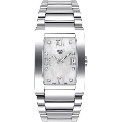 Tissot, Armbanduhr, Generosi-T, Silber, (Analoguhr) Tissot, Armbanduhr, Generosi-T, Silber, (Analoguhr)