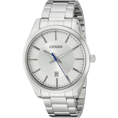 Citizen Armbanduhr, Classic BI1030-53A, Silber, (Analoguhr, 40 mm) Citizen Armbanduhr, Classic BI1030-53A, Silber, (Analoguhr, 40 mm)