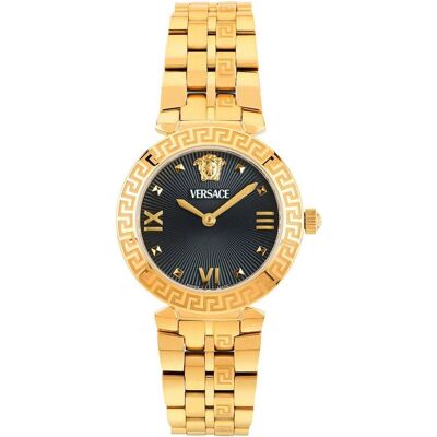 Versace, Armbanduhr, VEOCA0524, Gold, (Analoguhr, Swiss Made, 30 mm) Versace, Armbanduhr, VEOCA0524, Gold, (Analoguhr, Swiss Made, 30 mm)