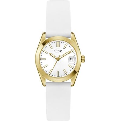 Guess Armbanduhr, Alice, Gold, (Analoguhr, 32 mm) Guess Armbanduhr, Alice, Gold, (Analoguhr, 32 mm)