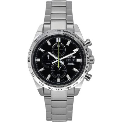 Casio Armbanduhr, Edifice EFR-574D-1AVUDF, Silber, (Chronograph, 44 mm) Casio Armbanduhr, Edifice EFR-574D-1AVUDF, Silber, (Chronograph, 44 mm)