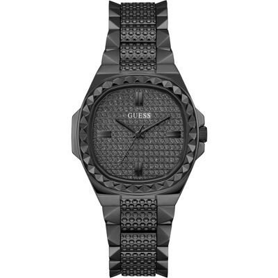 Guess Armbanduhr, Watches LADIES GW0601L2, Gold, Schwarz, (Analoguhr, 36 mm) Guess Armbanduhr, Watches LADIES GW0601L2, Gold, Schwarz, (Analoguhr, 36 mm)