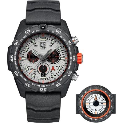 Luminox, Armbanduhr, Bear Grylls Survival 3740 Master Series, Schwarz, (Chronograph, 45 mm) Luminox, Armbanduhr, Bear Grylls Survival 3740 Master Series, Schwarz, (Chronograph, 45 mm)
