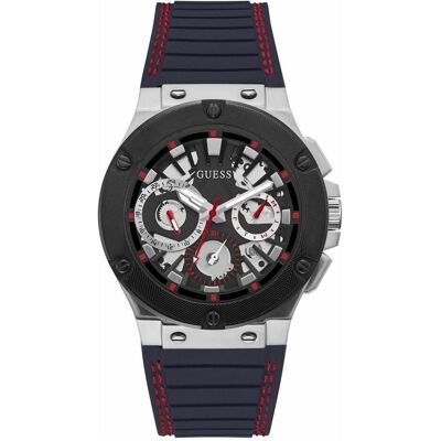 Guess Armbanduhr, Men's Watch GW0487G1 (Ø 44 mm), (Analoguhr, 44 mm) Guess Armbanduhr, Men's Watch GW0487G1 (Ø 44 mm), (Analoguhr, 44 mm)