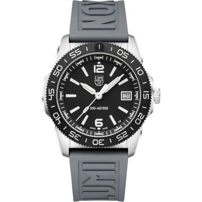 Luminox, Armbanduhr, Herrenuhr XS.CA22M Silberfarben (Ø 44 mm), Silber, Schwarz, (Analoguhr, Swiss Made, 44 mm) Luminox, Armbanduhr, Herrenuhr XS.CA22M Silberfarben (Ø 44 mm), Silber, Schwarz, (Analoguhr, Swiss Made, 44 mm)
