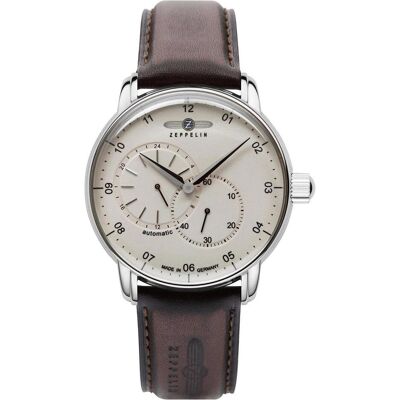 Zeppelin, Armbanduhr, New Captain's Line 8662-5, Braun, (Chronograph, 43 mm) Zeppelin, Armbanduhr, New Captain's Line 8662-5, Braun, (Chronograph, 43 mm)