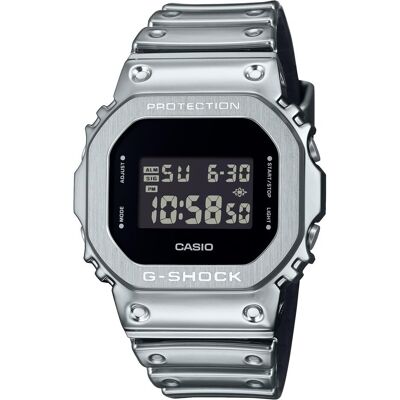 Casio Armbanduhr, GM-5600YM-8ER, Silber, (Chronograph, 49.60 mm) Casio Armbanduhr, GM-5600YM-8ER, Silber, (Chronograph, 49.60 mm)
