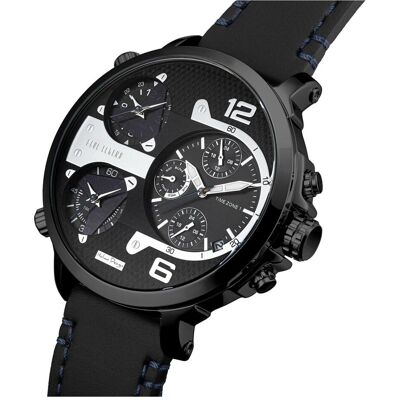 Paul Lorens, Armbanduhr, Herrenuhr PL11706A2-1A1 + BOX, (Analoguhr, Chronograph) Paul Lorens, Armbanduhr, Herrenuhr PL11706A2-1A1 + BOX, (Analoguhr, Chronograph)