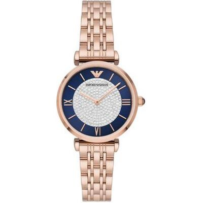 Giorgio Armani Exchange, Armbanduhr, DAMEN EMPORIO ARMANI AR11423 - GIANNI T-BAR (zi511c), Gold Giorgio Armani Exchange, Armbanduhr, DAMEN EMPORIO ARMANI AR11423 - GIANNI T-BAR (zi511c), Gold