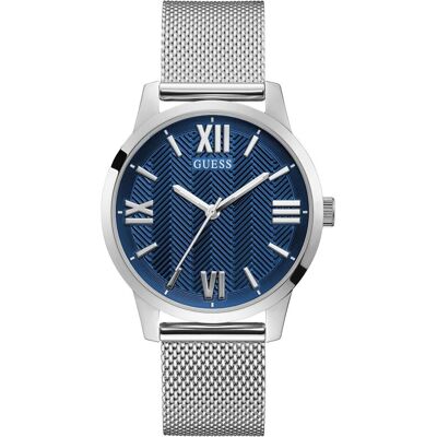 Guess Armbanduhr, GW0214G1, Silber, (Analoguhr, 42 mm) Guess Armbanduhr, GW0214G1, Silber, (Analoguhr, 42 mm)