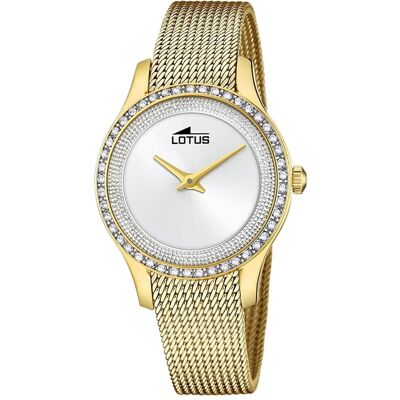 Lotus Armbanduhr, Bliss, Gold, (Analoguhr, 32 mm) Lotus Armbanduhr, Bliss, Gold, (Analoguhr, 32 mm)