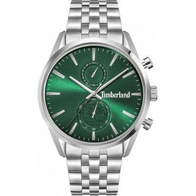 Timberland Armbanduhr, Herrenuhr TDWGI0068703, Silber, Schwarz, (Analoguhr, 42 mm) Timberland Armbanduhr, Herrenuhr TDWGI0068703, Silber, Schwarz, (Analoguhr, 42 mm)