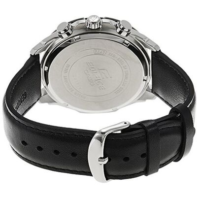 Casio Armbanduhr, EFR-539L-1AV-F, Schwarz, (Analoguhr) Casio Armbanduhr, EFR-539L-1AV-F, Schwarz, (Analoguhr)