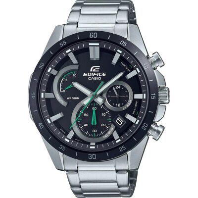 Casio Armbanduhr, Edifice - EFR-573DB-1AVUEF, Silber, (Chronograph, 47 mm) Casio Armbanduhr, Edifice - EFR-573DB-1AVUEF, Silber, (Chronograph, 47 mm)