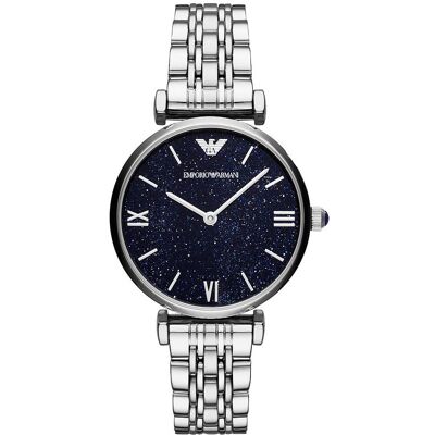 Giorgio Armani Emporio Armani, Armbanduhr, Gianni T-Bar, Silber, (Analoguhr, 32 mm) Giorgio Armani Emporio Armani, Armbanduhr, Gianni T-Bar, Silber, (Analoguhr, 32 mm)