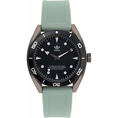 Adidas Armbanduhr, Herrenuhr AOFH22001 (Ø 43 mm), Grün, Schwarz, (43 mm) Adidas Armbanduhr, Herrenuhr AOFH22001 (Ø 43 mm), Grün, Schwarz, (43 mm)