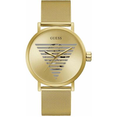 Guess Armbanduhr, Watches GENTS GW0502G1, Gold, (Analoguhr, 44 mm) Guess Armbanduhr, Watches GENTS GW0502G1, Gold, (Analoguhr, 44 mm)