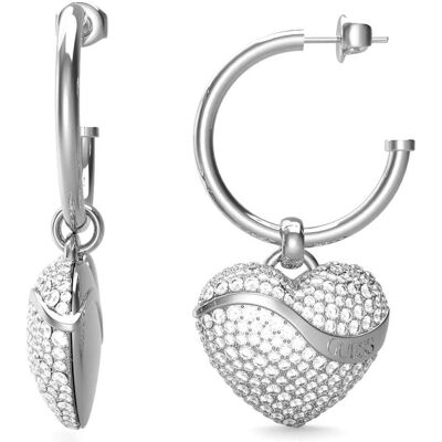 Guess Armbanduhr, JUBE04495JWRHT/U, Silber, Schwarz, (42 mm) Guess Armbanduhr, JUBE04495JWRHT/U, Silber, Schwarz, (42 mm)
