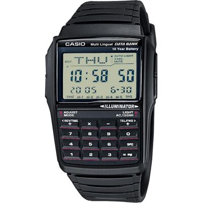 Casio Armbanduhr, Dbc-32-1aes, Schwarz, (Digitaluhr, 37.40 mm) Casio Armbanduhr, Dbc-32-1aes, Schwarz, (Digitaluhr, 37.40 mm)