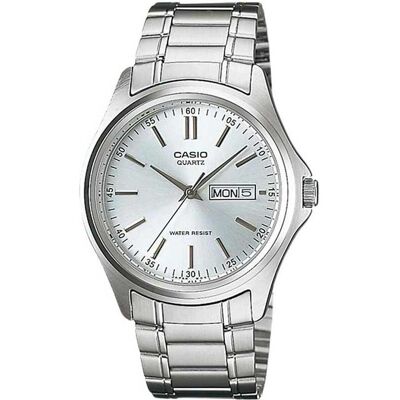 Casio Armbanduhr, MTP-1239D-7A, Silber, (Analoguhr, 39 mm) Casio Armbanduhr, MTP-1239D-7A, Silber, (Analoguhr, 39 mm)