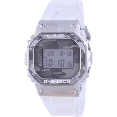 Casio Armbanduhr, G-Shock Digitale GM-5600SCM-1, Weiss, (Digitaluhr) Casio Armbanduhr, G-Shock Digitale GM-5600SCM-1, Weiss, (Digitaluhr)