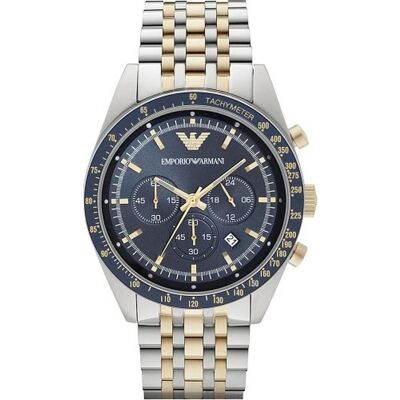 Giorgio Armani Emporio Armani, Armbanduhr, Tazio AR6088, Silber, (42 mm) Giorgio Armani Emporio Armani, Armbanduhr, Tazio AR6088, Silber, (42 mm)