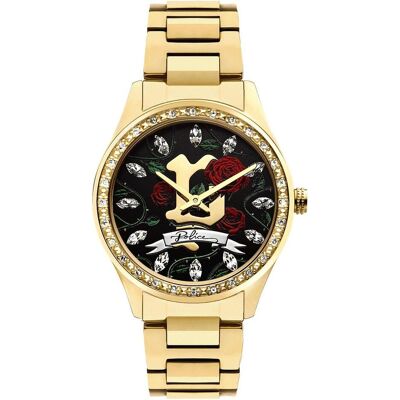 Police, Armbanduhr, Pahia, Gold, (Analoguhr, 36 mm) Police, Armbanduhr, Pahia, Gold, (Analoguhr, 36 mm)
