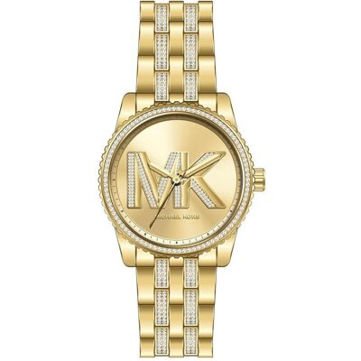 Michael Kors, Armbanduhr, Bryant, Gold, (Analoguhr, 35 mm) Michael Kors, Armbanduhr, Bryant, Gold, (Analoguhr, 35 mm)