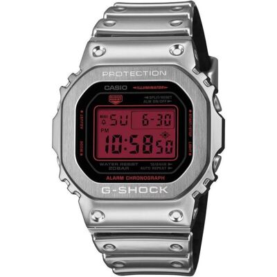 Casio Armbanduhr, GM-5600YRA-8ER, Silber, (Analoguhr) Casio Armbanduhr, GM-5600YRA-8ER, Silber, (Analoguhr)