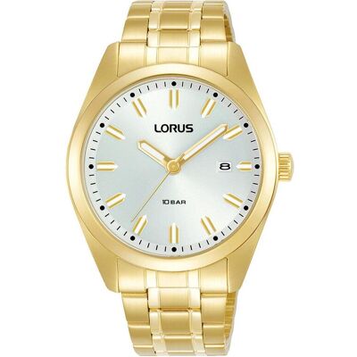 Lorus, Armbanduhr, Sport, Gold, (Sportuhr, 39 mm) Lorus, Armbanduhr, Sport, Gold, (Sportuhr, 39 mm)