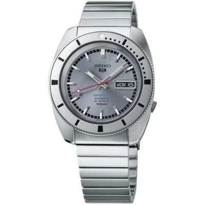 Seiko Armbanduhr, 5 Sports SRPL03K1 First Collection Re-Creation Limited Edition, Schwarz, Silber, (42.50 mm) Seiko Armbanduhr, 5 Sports SRPL03K1 First Collection Re-Creation Limited Edition, Schwarz, Silber, (42.50 mm)