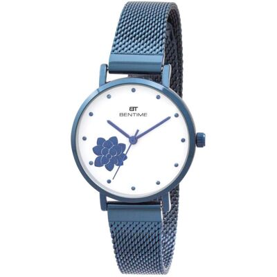 Bentime, Armbanduhr, Women's analog watch 008-9MB-PT610413E (L), Silber, (Analoguhr) Bentime, Armbanduhr, Women's analog watch 008-9MB-PT610413E (L), Silber, (Analoguhr)