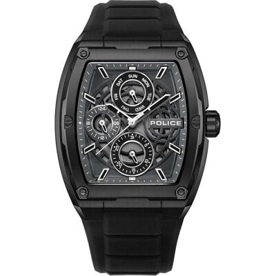 Police, Armbanduhr, Creed, Schwarz, (42 mm) Police, Armbanduhr, Creed, Schwarz, (42 mm)