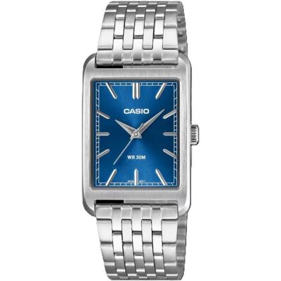 Armbanduhr, Zegarek MTP-B215D -2AVER, Silber, (26 mm) Armbanduhr, Zegarek MTP-B215D -2AVER, Silber, (26 mm)