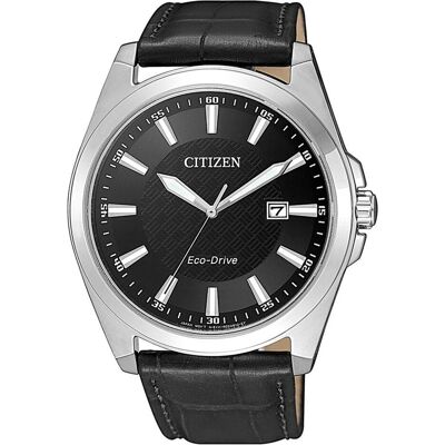 Citizen Armbanduhr, BM7108-14E Klassik Herren 41mm 10ATM, Schwarz, Silber, (Analoguhr, 41 mm) Citizen Armbanduhr, BM7108-14E Klassik Herren 41mm 10ATM, Schwarz, Silber, (Analoguhr, 41 mm)