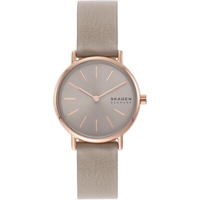 Skagen, Armbanduhr, Signatur Lille, Rosa, Mehrfarbig, Grau, (Analoguhr, 30 mm) Skagen, Armbanduhr, Signatur Lille, Rosa, Mehrfarbig, Grau, (Analoguhr, 30 mm)