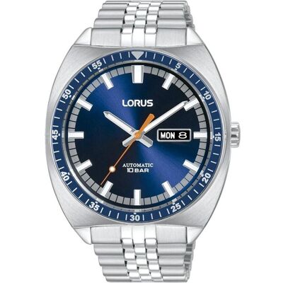 Lorus, Armbanduhr, Herrenuhr RL441BX9 Silberfarben, Silber, (Analoguhr) Lorus, Armbanduhr, Herrenuhr RL441BX9 Silberfarben, Silber, (Analoguhr)